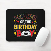 Tapis De Souris Brother Of The Birthday Boy Matching Family Birthd (Avec souris)