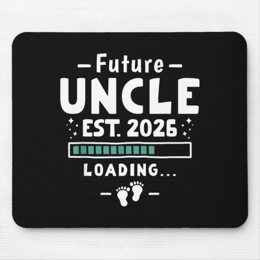 Tapis De Souris Brother To Uncle Pregnancy Announcement - Future U (Devant)