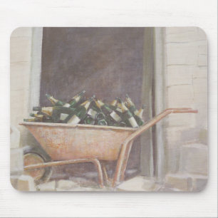 Tapis De Souris Brouette 1985 de Champagne