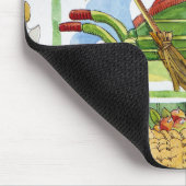 Tapis De Souris Brouette - bordure 2012 de jardin (Coin)
