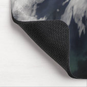 Tapis De Souris Brouillard en mer du Nord (Coin)