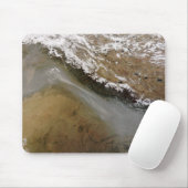 Tapis De Souris Brouillard le long des monts Himalaya (Avec souris)