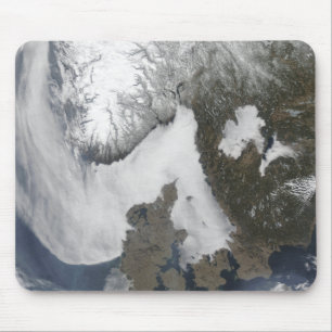 Tapis De Souris Brouillard marin en Scandinavie