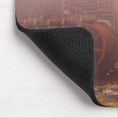 Tapis De Souris Brouillard matinal (Coin)