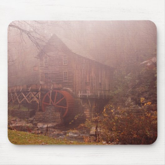 Tapis De Souris Brouillard matinal (Devant)