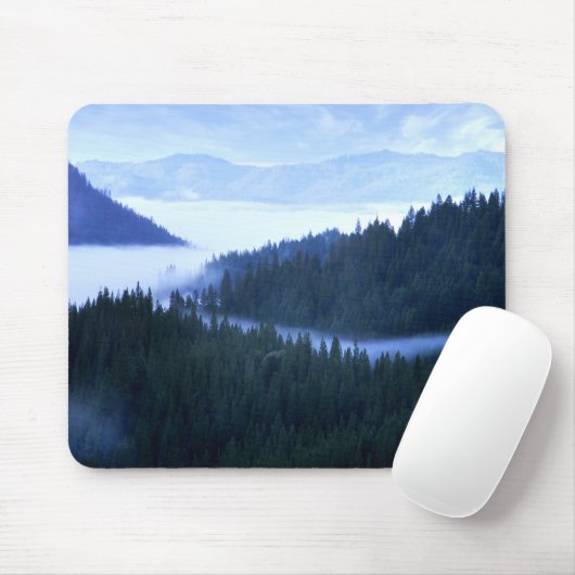 Tapis De Souris Brouillard matinal..... (Avec souris)