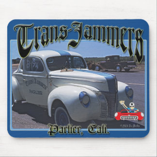 Tapis De Souris Brouilleurs de transport emballant le club
