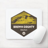 Tapis De Souris Brown County State Park Indiana (Avec souris)