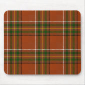 Tapis De Souris Brown Earthy Plaid Tartan  (Devant)