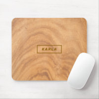 Brown Faux Wood