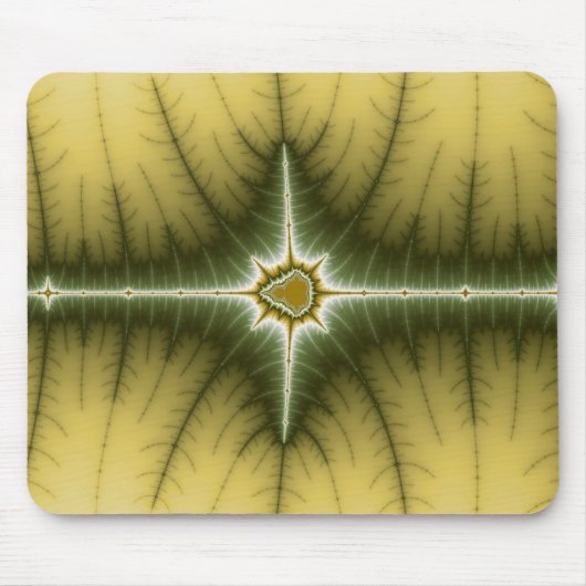 Tapis De Souris Brown - Fractal Mousepad (Devant)