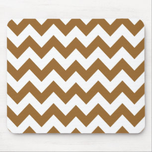 Tapis De Souris Brown sucre Neutral Chevron