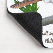 Tapis De Souris Brown Thrasher Inspiration Mousepad (Coin)
