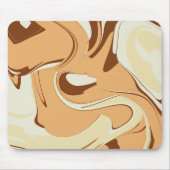 Tapis De Souris Brown tortille de café (Devant)