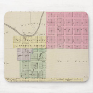 Tapis De Souris Browns Groveet Burdett, Kansas