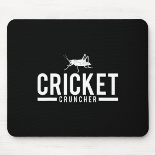 Tapis De Souris Broyeur de grillons Graphique d'insecte drôle