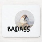 Tapis De Souris Bruant - Badass (Devant)