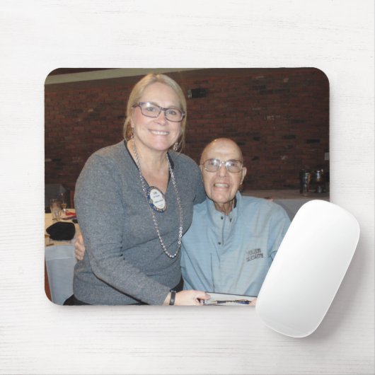 Tapis De Souris Bruce (Avec souris)