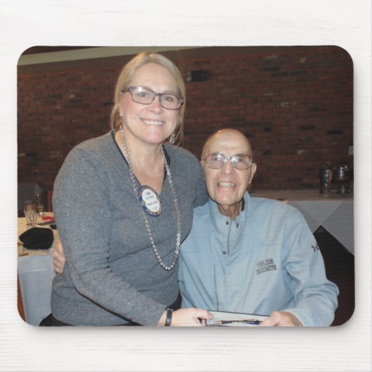 Tapis De Souris Bruce (Devant)