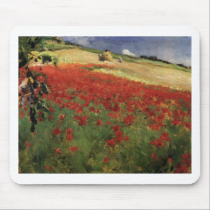 Tapis De Souris BRUCE, William Blair coquelicots rouge fleurs pavo