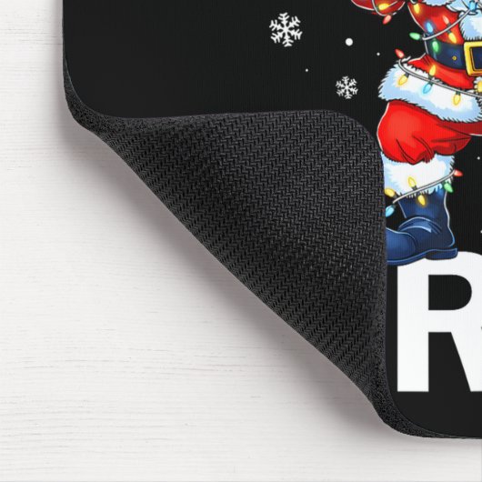 Tapis De Souris Bruh 67 Six Seven Santa Dabbing Christmas Meme Boy (Coin)