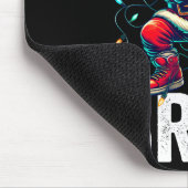 Tapis De Souris Bruh 67 Six Seven Santa Dabbing Christmas Meme Boy (Coin)