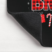 Tapis De Souris Bruh Christmas Pajama Christmas Family Retro Santa (Coin)