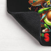Tapis De Souris Bruh Dab Avocado Poncho Lets Fiesta Garçons Cinc (Coin)