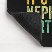 Tapis De Souris Bruh It's My Nephew's Birthday Funny Birthday Uncl (Coin)