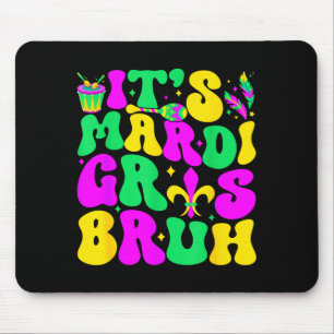 Tapis De Souris Bruh Mardi Gras Adolescents Garçons Enfants Mardi