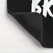 Tapis De Souris Bruh Meme Drôle Dire Frère Salutation Ados Hommes (Coin)