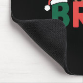Tapis De Souris Bruh Meme Noël (Coin)