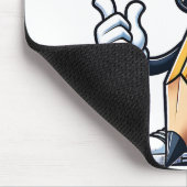 Tapis De Souris Bruh On est de retour (Coin)