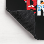 Tapis De Souris Bruh Père Noël Snowman Elf Reindeer Joyeux Noël Xm (Coin)