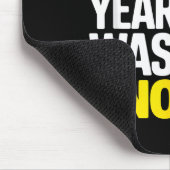 Tapis De Souris Bruh This Year Was Goated No Cap All Rizz_ Funny G (Coin)