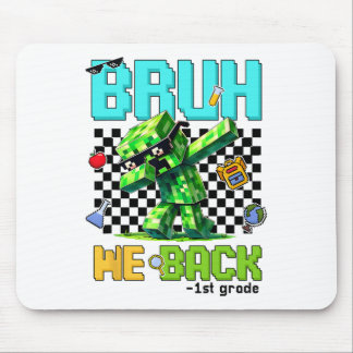 Tapis De Souris Bruh We Ck 1ère année Ck à l'école Gamer Dabbing B