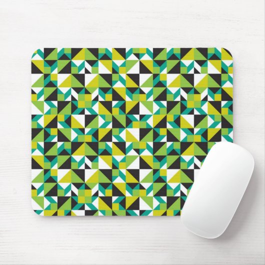 Tapis De Souris Bruit Mousepad de Tangram (Avec souris)