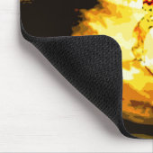 Tapis De Souris brûlé. (Coin)
