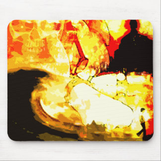 Tapis De Souris brûlé.