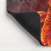 Tapis De Souris Brûler le squelette (Coin)