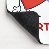 Tapis De Souris brûlure d'estomac complètement (Coin)