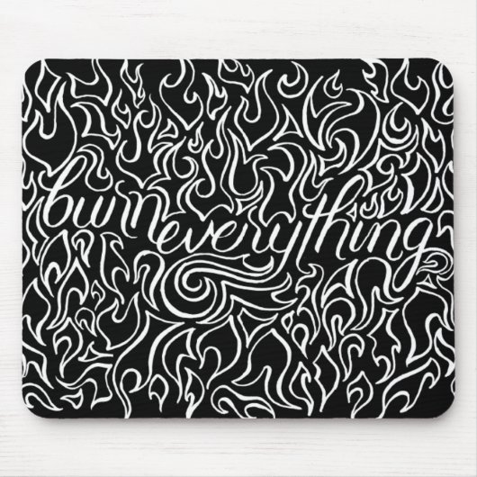 Tapis De Souris Brûlure tout Mousepad (Devant)