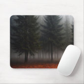 Tapis De Souris Brume d'Automne (Avec souris)