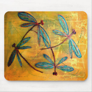 Tapis De Souris Brume de libellule