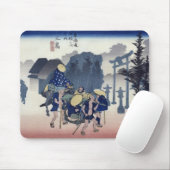 Tapis De Souris Brume de matin à Mishima (Avec souris)