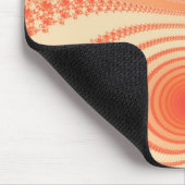 Tapis De Souris Brume de terre cuite (Coin)