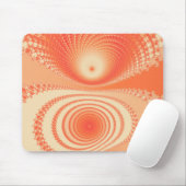 Tapis De Souris Brume de terre cuite (Avec souris)