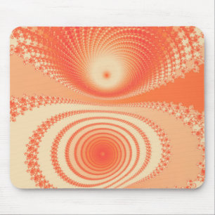 Tapis De Souris Brume de terre cuite