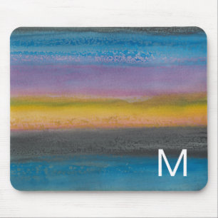 Tapis De Souris Brume I de genévrier du monogramme