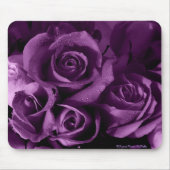 Tapis De Souris Brume-Mousepad pourpre (Devant)